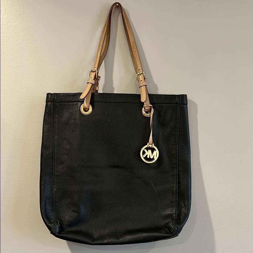 Michael Kors Black Tote Bag